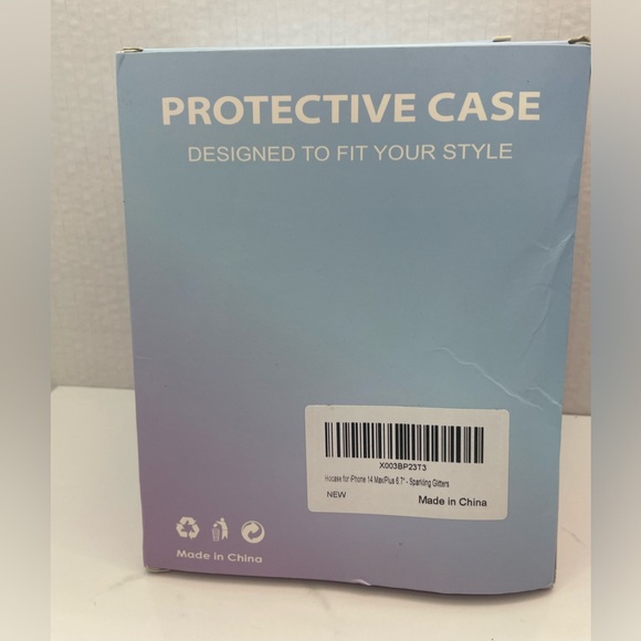 Hocase for iPhone 14 Max/plus 6.7” -Sparking Glitters - Picture 7 of 7